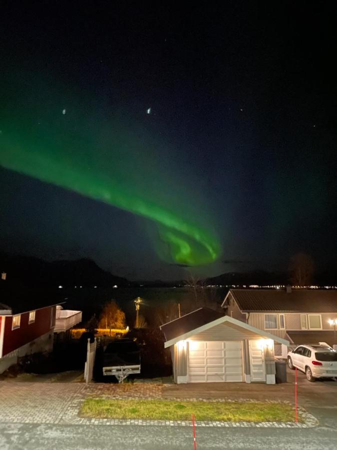 Liten Kjellerleilighet. Landlig Rolig Omrade. Tromsø Eksteriør bilde